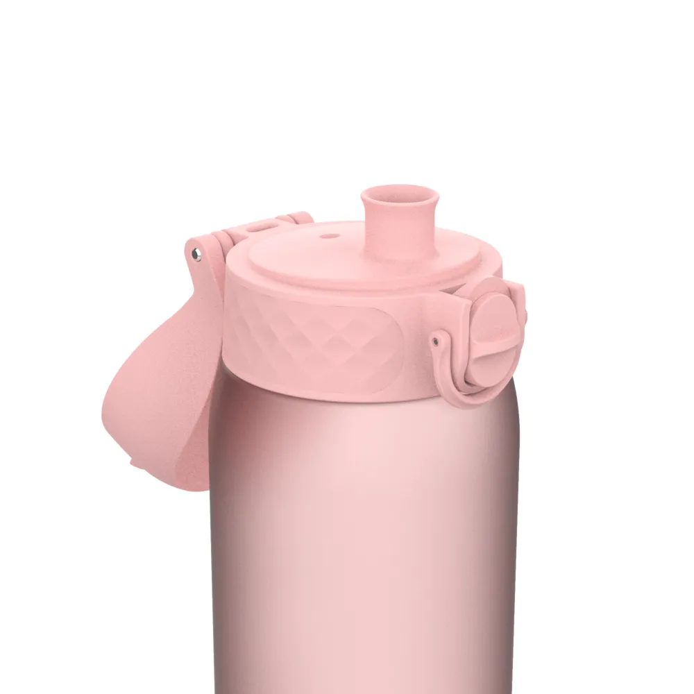 Ion8 Leak Proof fľaška Rose Quartz, 350 ml